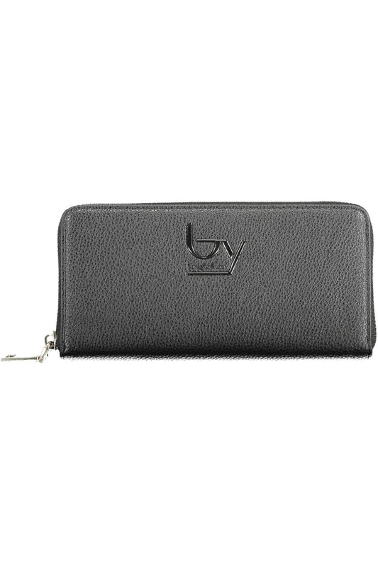 Elegant Five-Compartment Zip Wallet