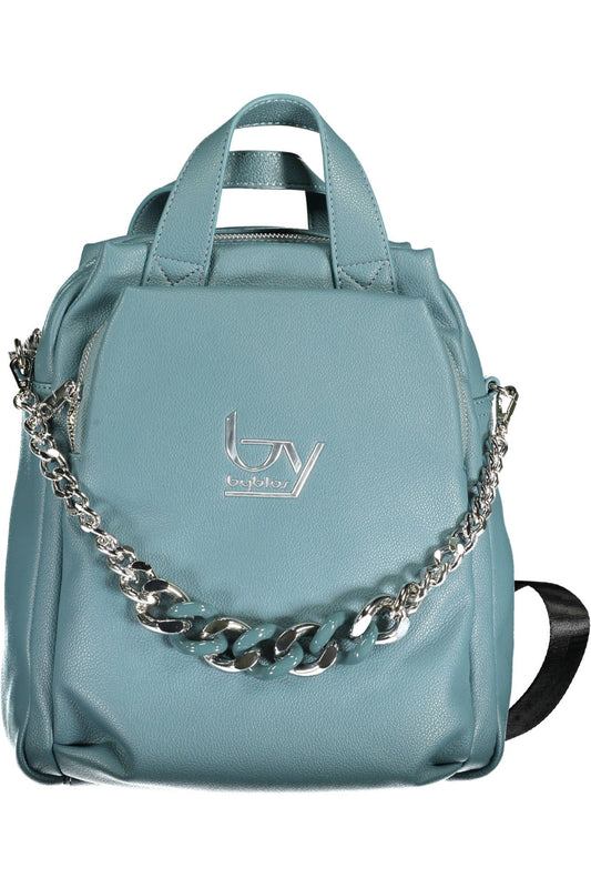 Elegant Blue Backpack with Modern Appeal