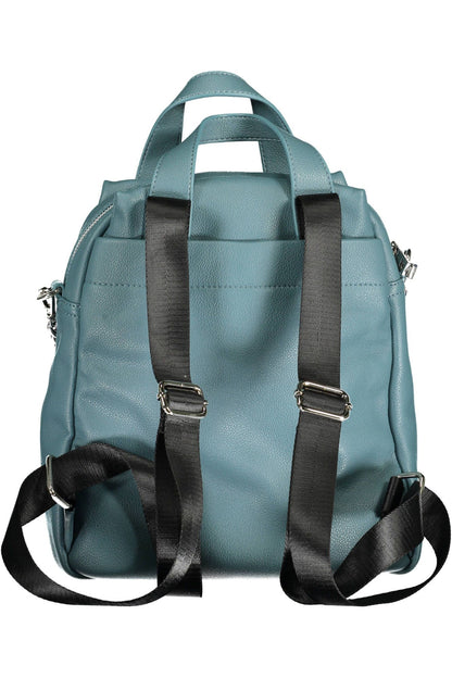 Elegant Blue Backpack with Modern Appeal