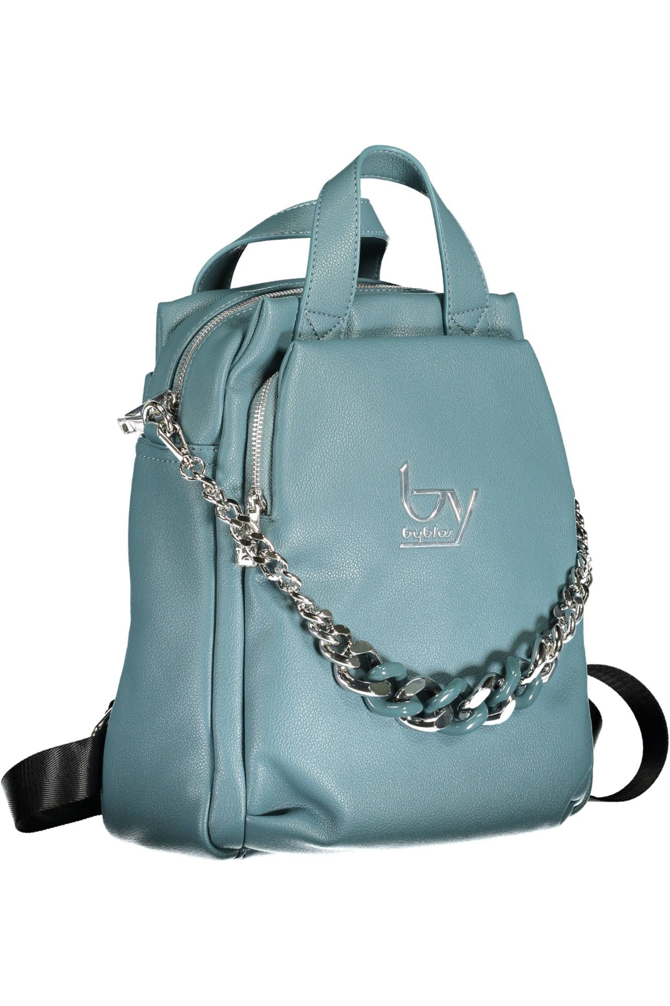 Elegant Blue Backpack with Modern Appeal