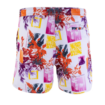 Vibrant Multicolor Swim Shorts