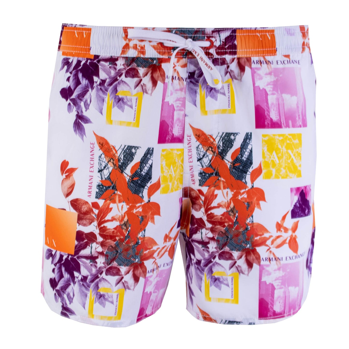 Vibrant Multicolor Swim Shorts