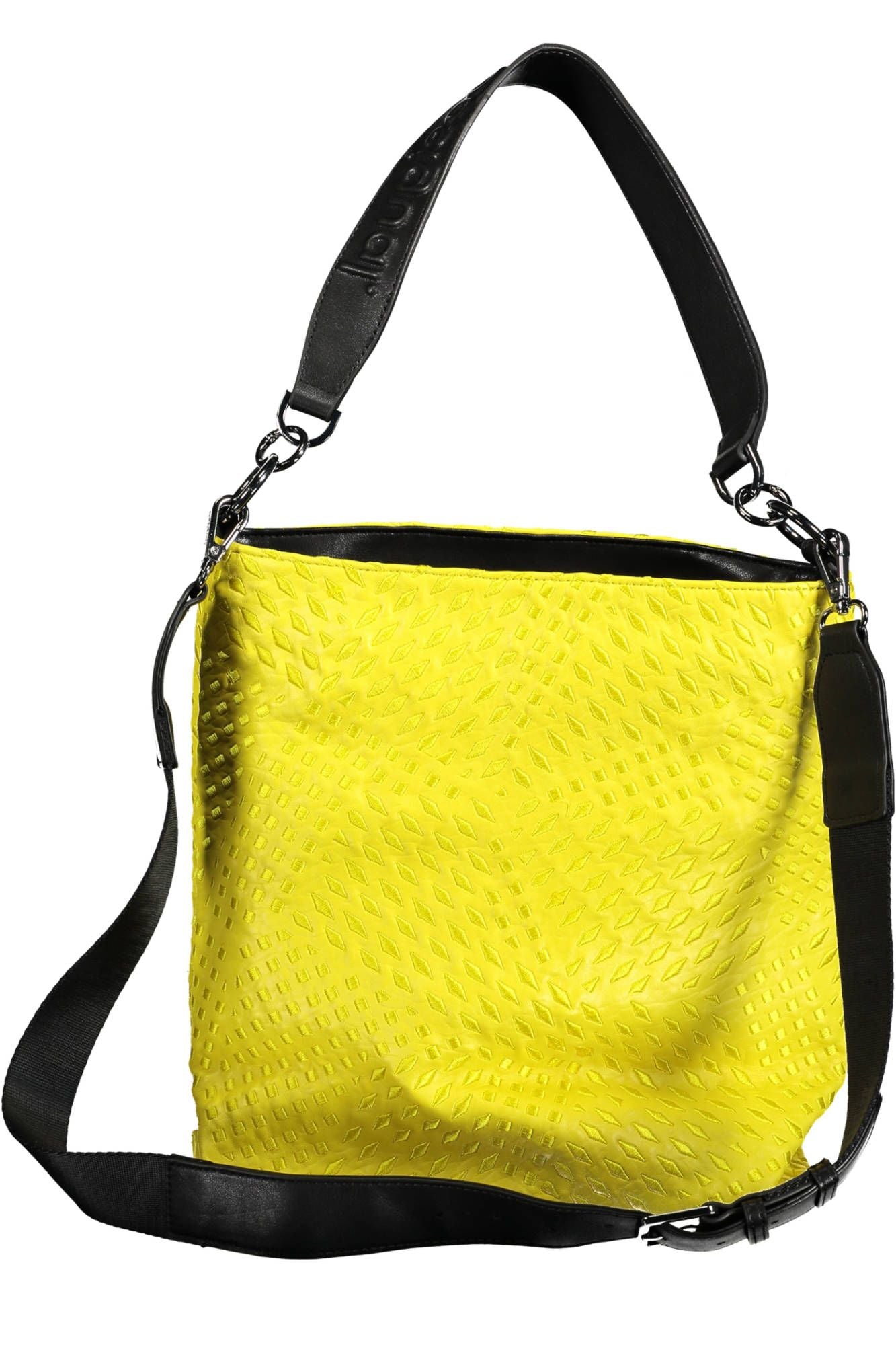 Chic Sunshine Yellow Shoulder Bag