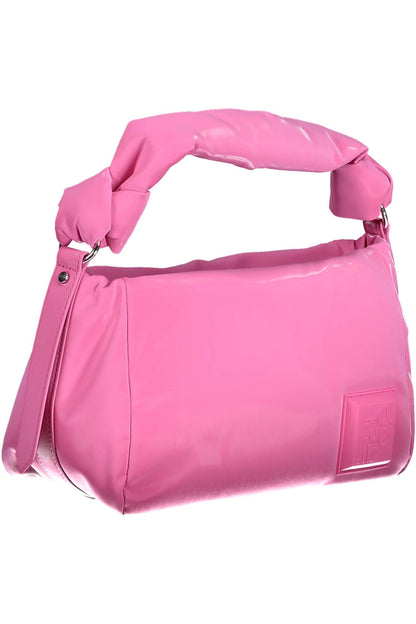 Chic Pink Versatile Shoulder Bag for Women