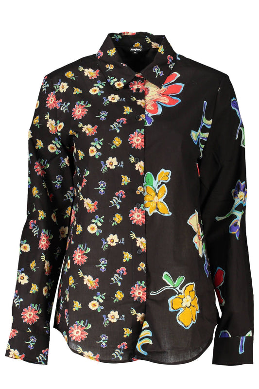 Elegant Long Sleeve Printed Shirt