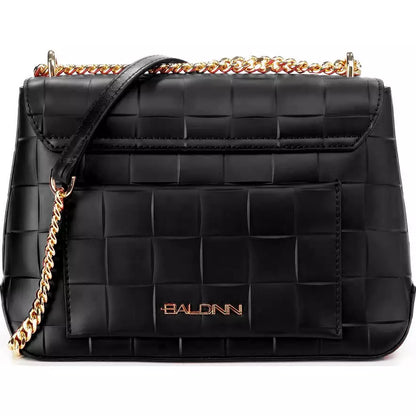 Elegant Calfskin Shoulder Bag with Chain Strap