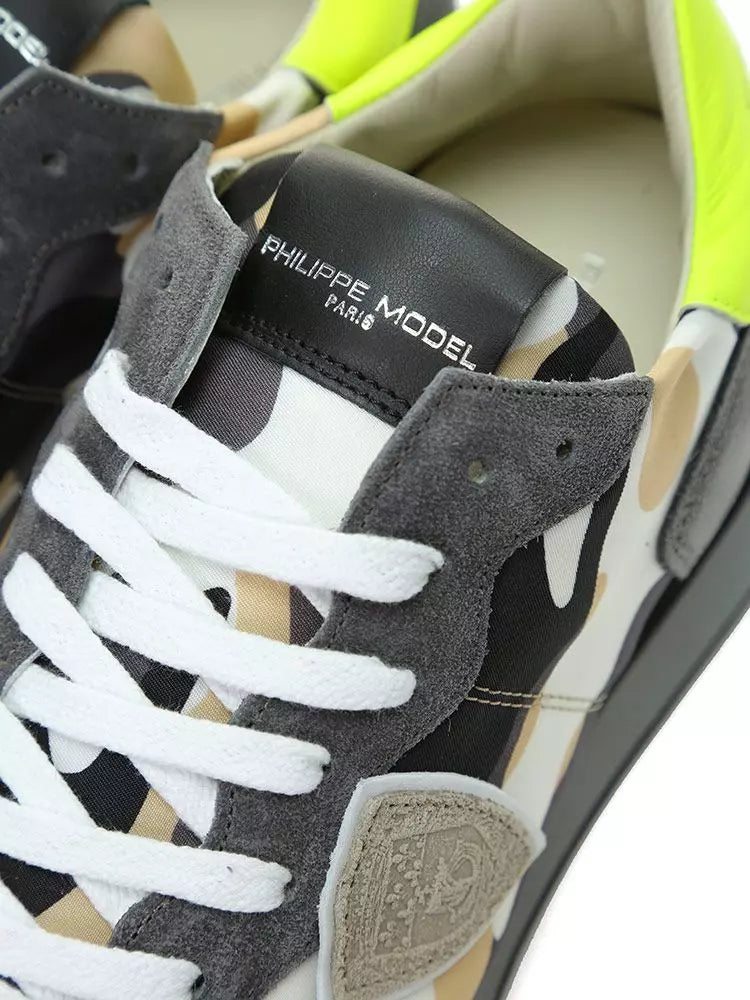 Army Hue Suede Insert Sneakers