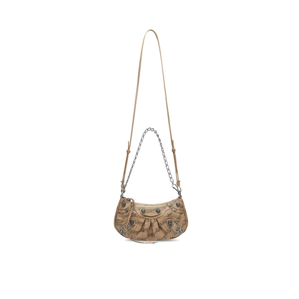 Chic Monogram Mini Crossbody with Chain Strap