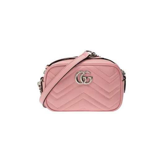 Gucci Marmont Mini Quilted Leather Shoulder Bag