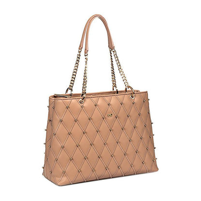 Quilted Calfskin Chic Shoulder Bag