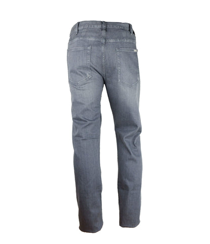 Timeless Grey Aged Denim Classic Fit