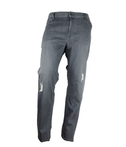 Timeless Grey Aged Denim Classic Fit