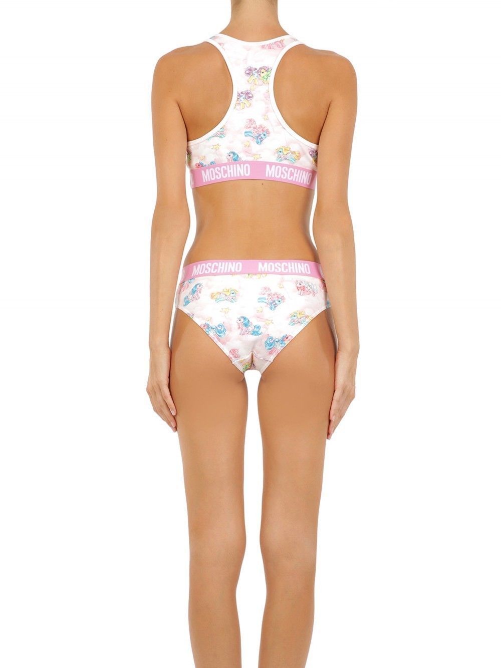 White Two-Piece Sleepwear My Little Pony Bikini